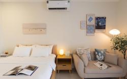 Modern studio in D7-Lavida Apt-Free pool-Netflix