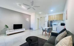 Blazing 1Bedroom @freeparking @Artemontkiara@Mitec