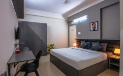 Housr 50 Luxury Rooms Kondapur Near Cyber Tower