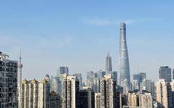 B&B禁止聚会｜275平5居室顶楼复式豪宅｜室内可观东方明珠豪华夜景｜近豫园｜南京东路｜外滩｜国际