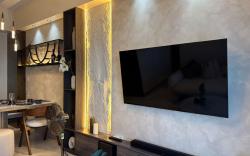 Landscape view and sea view 1BR near Airport