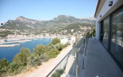 Villa Blau de Luna with spectacular views
