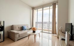 Spacious 3BR Apt Lucky Tower Residence By Travelio