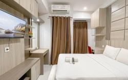 Cozy Studio Room at Delft Ciputra Apt By Travelio