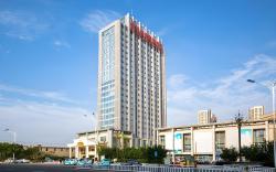 Vienna International Hotel Wuhan Huangpi Baitai Road Metro Station