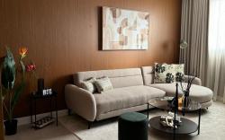 5-Star Apt01 | Al Shuhada | Walk to Metro & Cafes