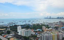Luxury condo near walking street  -  Sea view