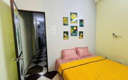 Studio giường và cửa sổ lớn 