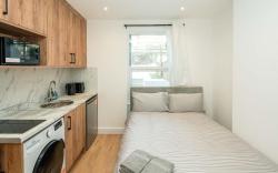 Deluxe Double Studio F8 - Maida Vale!