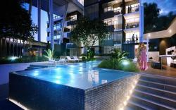 Arena Apartments by CLLIX