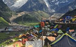 Shiv bhumi camping kedarnath 