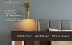 Modern Suite in Seri Kembangan | Nearby MRT