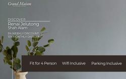 Bukit Jelutong Luxe Stay