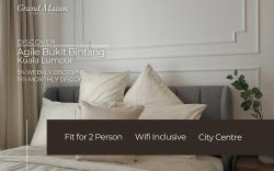 Luxury Studio - Walking Distance to Bukit Bintang