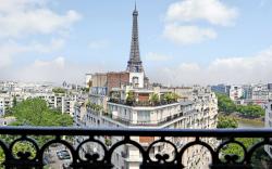 Modern Apartment -1BR/4P - Eiffel Tower View