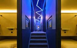 The Hyve Capsule hostel Amsterdam