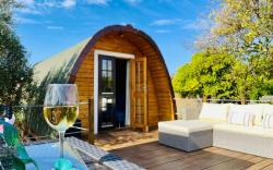 Glamping Turquesa, feel and relax in a wood house