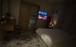 quiet apartment with self check in