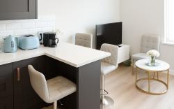 Charming Dublin Apartment with Electric Heating  WiFi