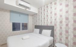Gorgeous Homey 1BR Podomoro City Deli By Travelio
