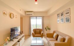 Comfy 2BR w/ Extra Room Meikarta Apt By Travelio
