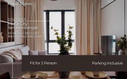 Premium one-bedroom - Nearby MRT