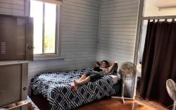 Beach accommodation with Shared facilities