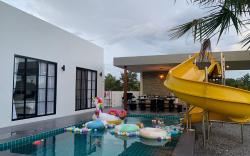 Fin camping&pool villa 