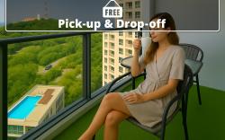 Sea & Mountain view Apartment near Walking Street.
