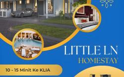 Little LN Homestay KLIA 2 (Teres 3 Bed 2 Bath)