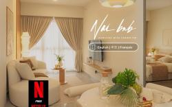 Bathed in Morning Haze, Where Silence Wears Gold