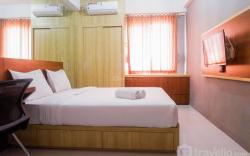 Comfy Studio Apartment @Menara Rungkut By Travelio