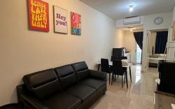 Apartemen Lincoln 2Bedroom Lantai 20 diatas Mall