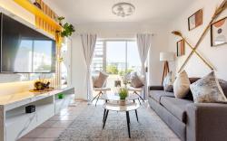 Caline-V Luxury beach Front Flat