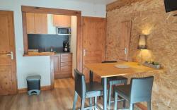 Studio for 4 people with terrace and garden