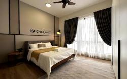 Condo with pool the apple melaka