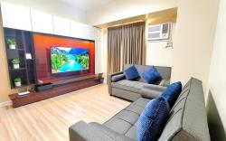Avida Riala 2606 T4 IT Park 2 BR Unit 55" Smart TV