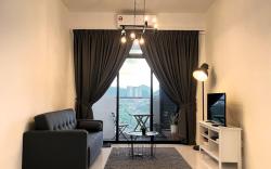 Ipoh City Comfort 3Br-5to8pax Near Town-cityscape 