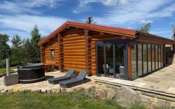 The Log Cabin at The Barn