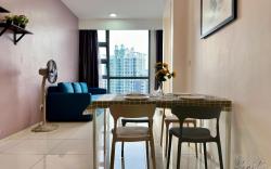 Cozy Minimalist Condo In The Heart of KL City 1BR
