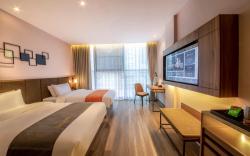Home Inn Plus Ziyang High Speed Rail North Station District Government
