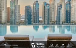 VIDA Dubai Marina & Yacht Club w/ Starbucks Below