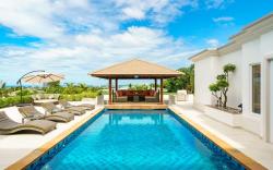 Sunset View Pool Villa 7BR/Sauna/Billiard/Dart/BBQ