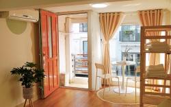 Two Private Studios with Balcony Hanoi Old Quarter
