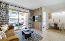 Harmonie with private terrace - near Croisette