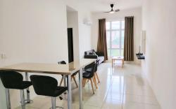 Ipoh City Anderson - 2 Room 2 Bathroom -4 to 6 pax