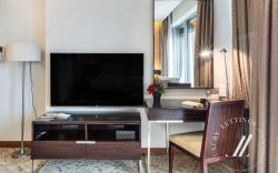 Luxurious Studio Flat with Burj Khalifa Views