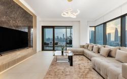 Ultimate Luxury 3BDR With Burj Khalifa view