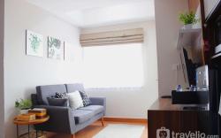 Comfy 2BR @Grand Asia Afrika Residence By Travelio
