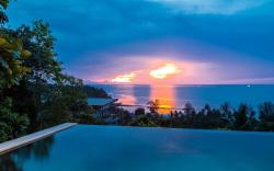 FLEX . SABAI 3br - Pool, Panoramic Sea View
